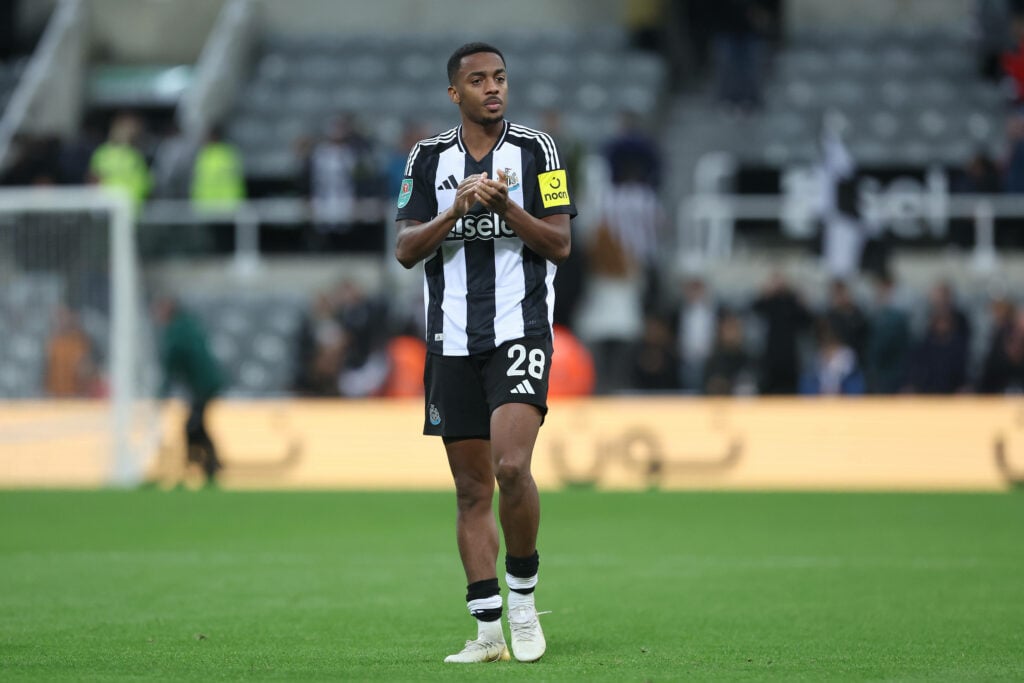 Joe Willock of Newcastle United