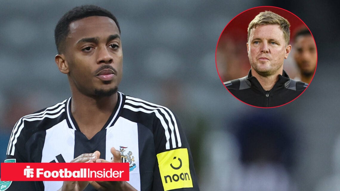Joe Willock Eddie Howe Newcastle