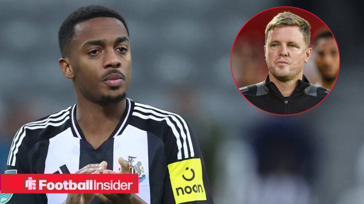 Joe Willock Eddie Howe Newcastle