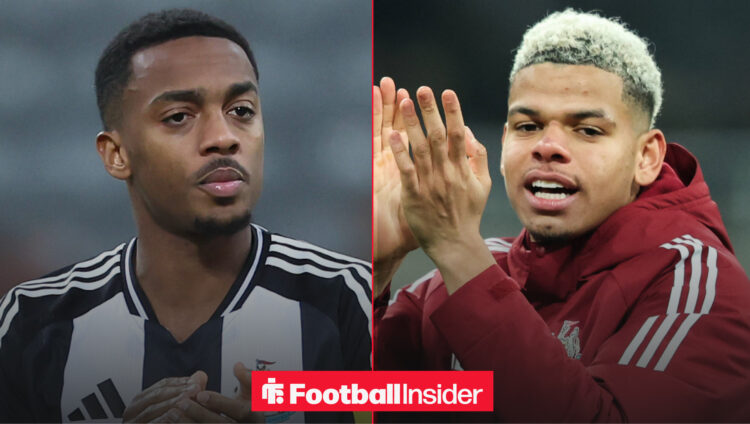 Joe Willock, William Osula, Newcastle