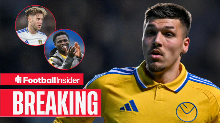 Joel Piroe, Joe Rodon, Largie Ramazani, Leeds United