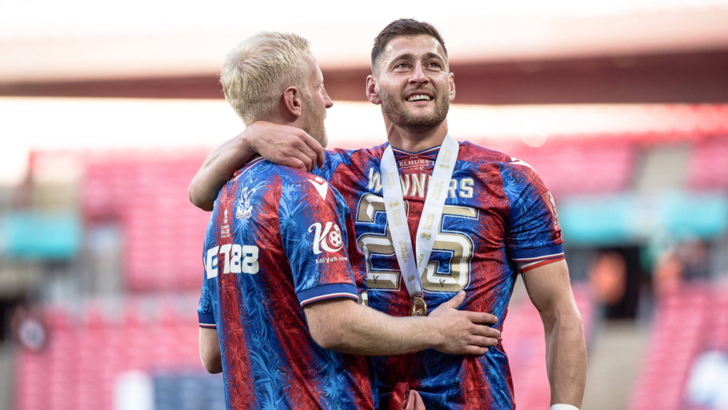 Joel Ward Will Hughes Crystal Palace