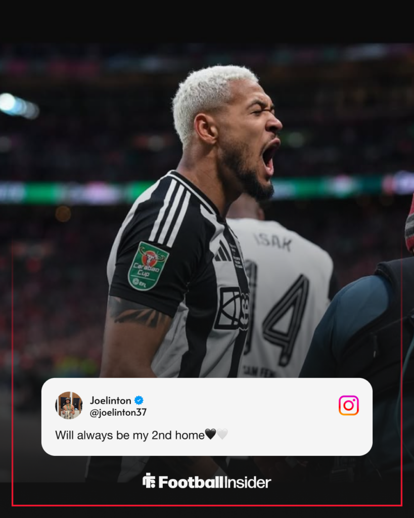 Joelinton Newcastle