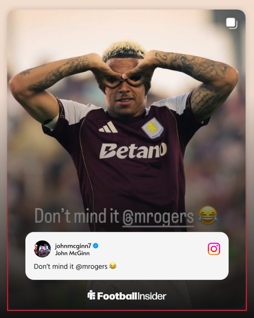John McGinn on Instagram