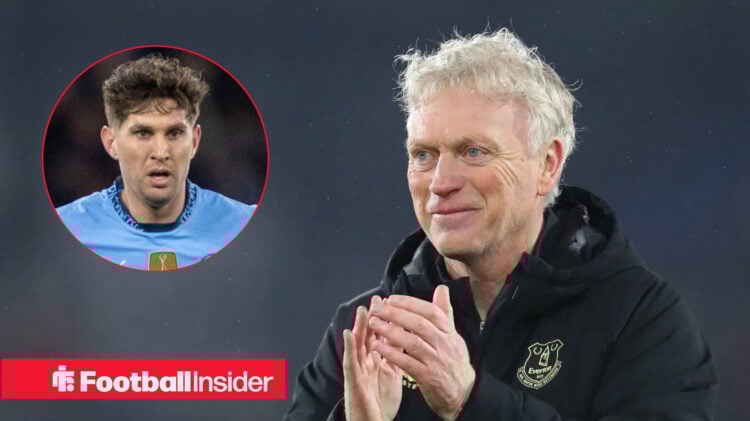 John Stones, David Moyes, Everton
