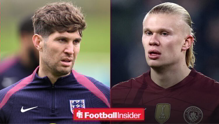 John Stones, Erling Haaland, Man City