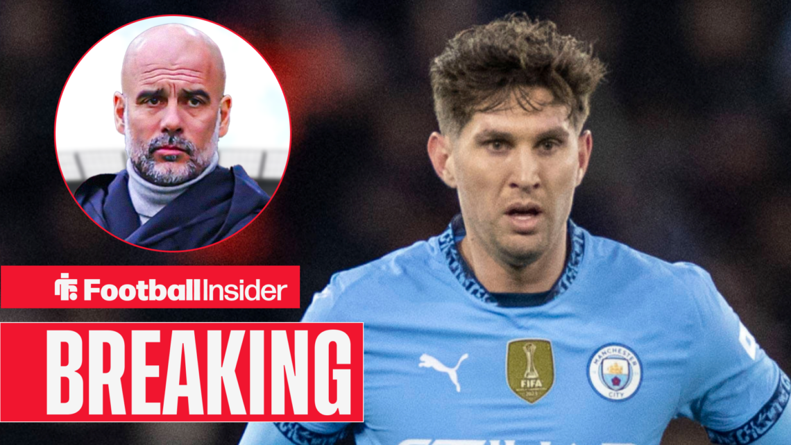 Man City, John Stones, Pep Guardiola