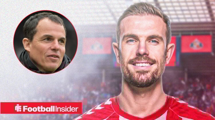 Jordan Henderson, Regis Le Bris