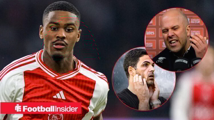 Jorell Hato Mikel Arteta Arne Slot