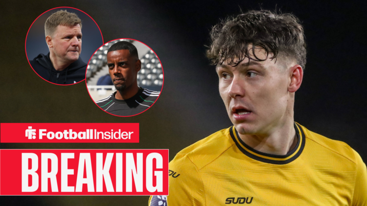 Eddie Howe to look at Jorgen Strand Larsen as Alexander Isak replacement