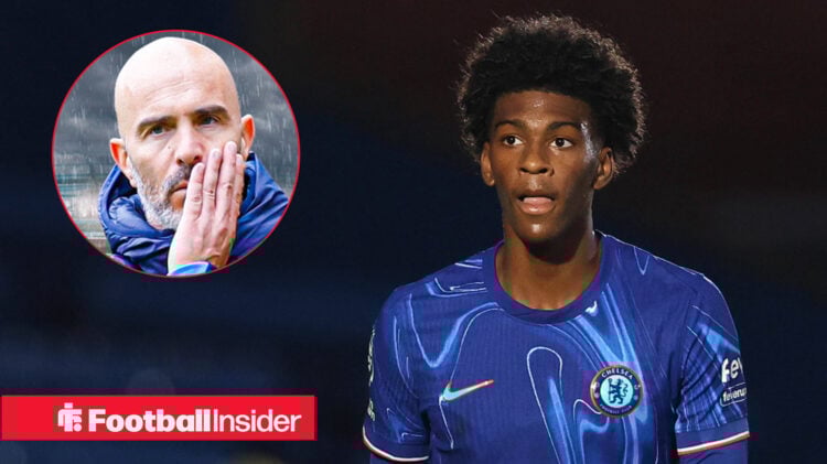 Josh Acheampong Chelsea Enzo Maresca