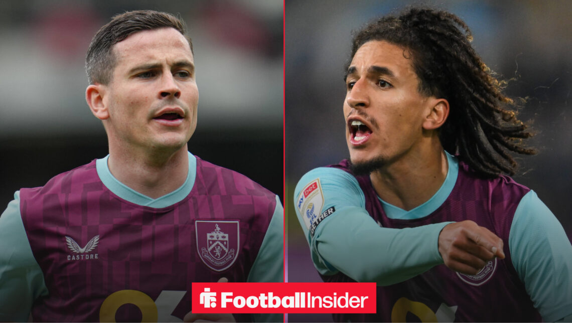 Josh Cullen, Hannibal Mejbri, Burnley