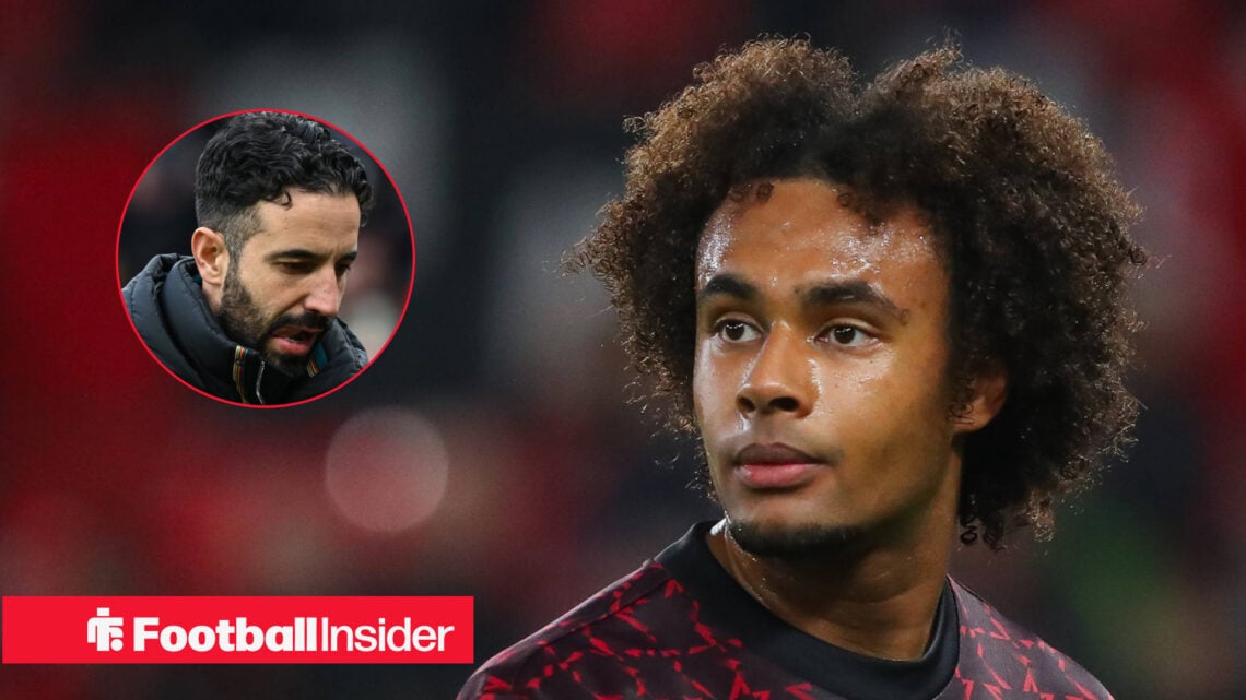 Joshua Zirkzee, Ruben Amorim, Man United