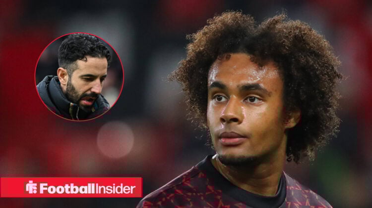 Joshua Zirkzee, Ruben Amorim, Man United
