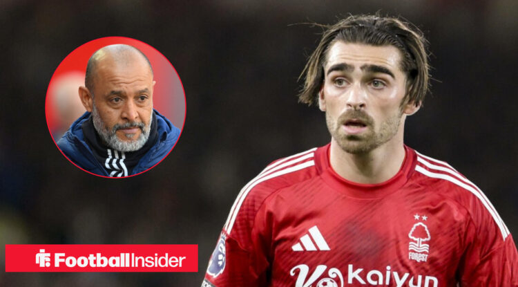 Jota Silva, Nuno Espirito Santo, Nottingham Forest
