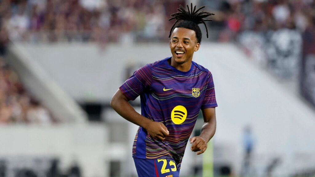 Jules Kounde Barcelona