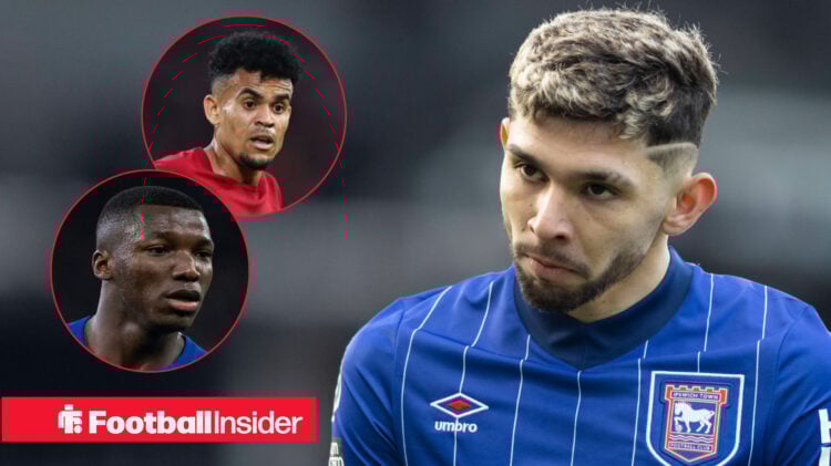 Julio Enciso, Luis Diaz, Moises Caicedo