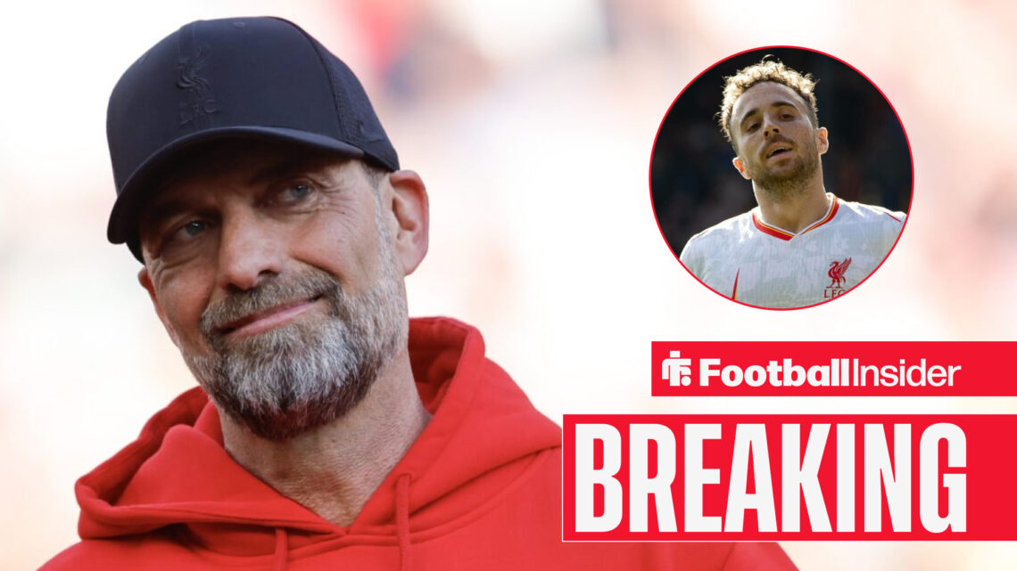 Jurgen Klopp, Diogo Jota, Liverpool