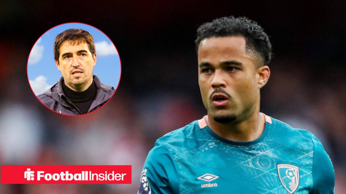 Justin Kluivert, Andoni Iraola, Bournemouth
