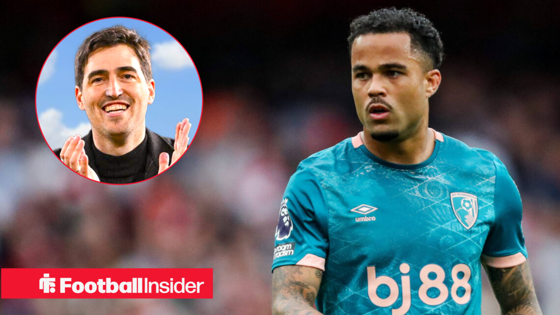 Justin Kluivert Andoni Iraola Bournemouth
