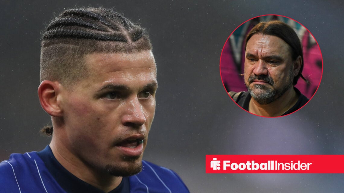 Kalvin Phillips, Leeds manager Daniel Farke