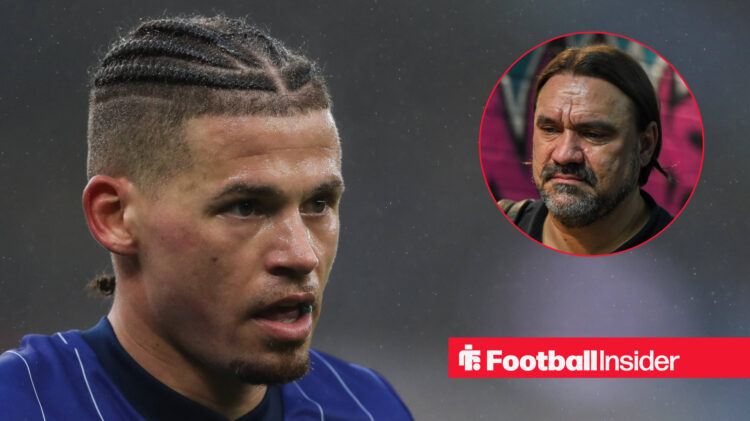 Kalvin Phillips, Leeds manager Daniel Farke