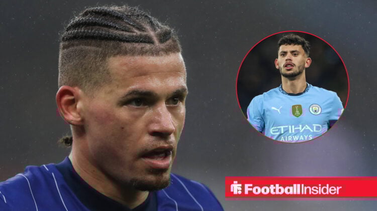 Kalvin Phillips - Matheus Nunes - Man City