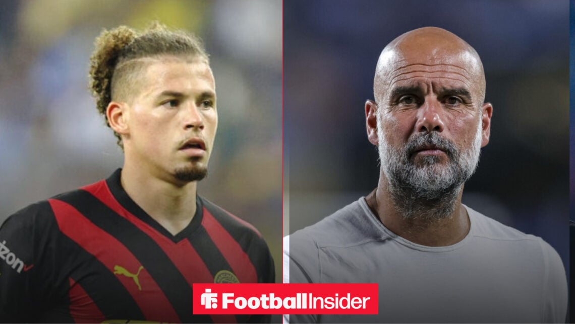Kalvin Phillips, Pep Guardiola