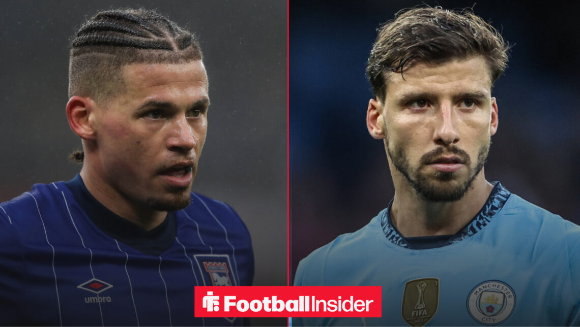 Kalvin Phillips, Ruben Dias, Man City