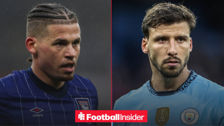 Kalvin Phillips, Ruben Dias, Man City