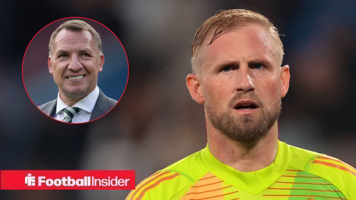 Kasper Schmeichel, Brendan Rodgers, Celtic