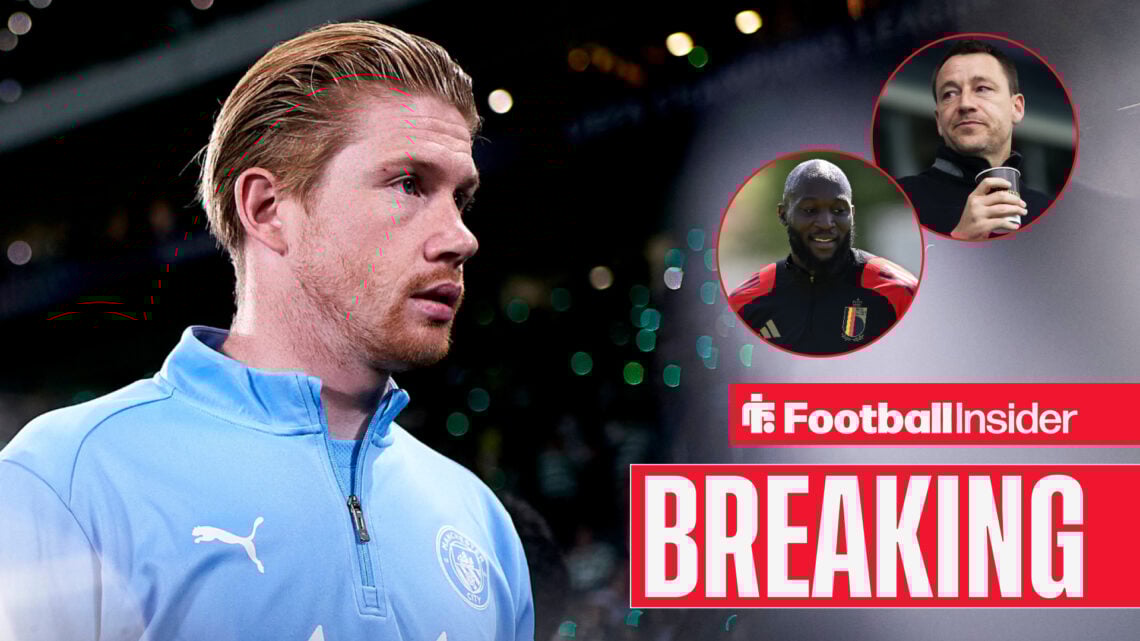 Kevin De Bruyne, Romelu Lukaku, John Terry, Man City