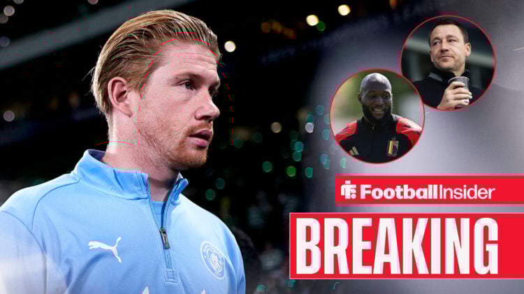 Kevin De Bruyne, Romelu Lukaku, John Terry, Man City