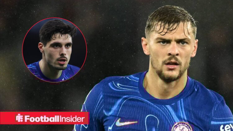 Chelsea's Kiernan Dewsbury-Hall, Pedro Neto