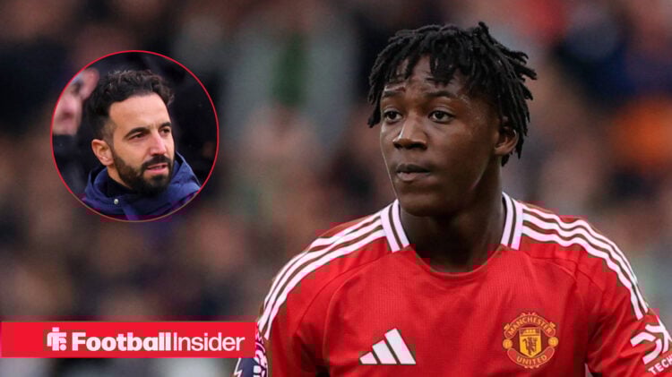 Kobbie Mainoo, Ruben Amorim, Man United