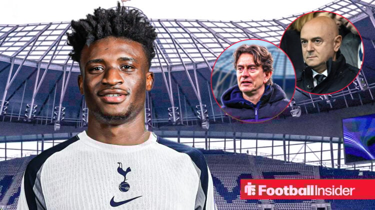 Mohammed Kudus Thomas Frank Daniel Levy, Tottenham