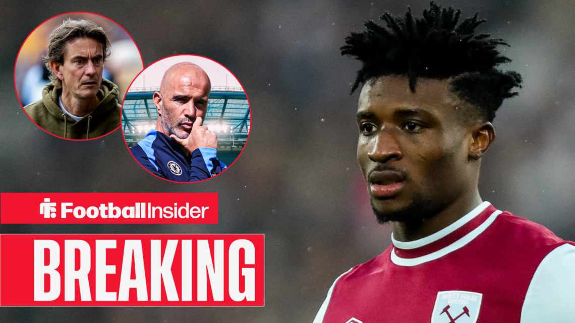 Mohammed Kudus Enzo Maresca Thomas Frank, West Ham Chelsea Tottenham