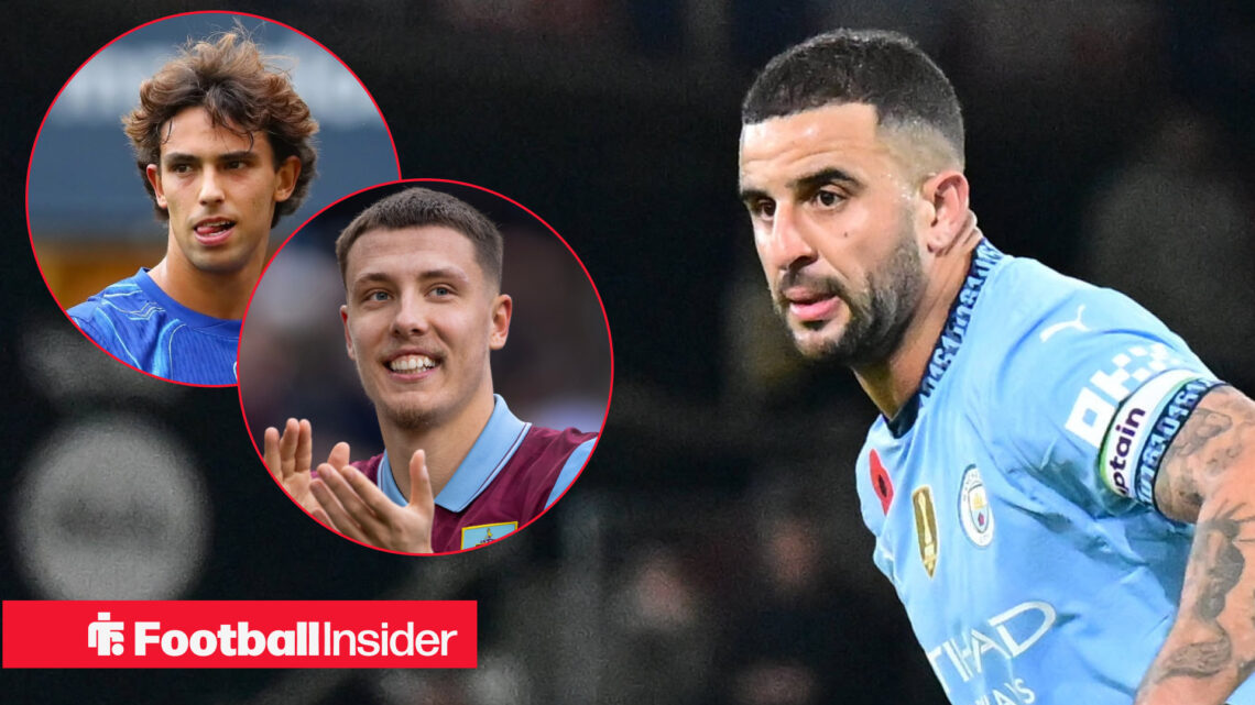 Kyle Walker Maxime Esteve Joao Felix Man City