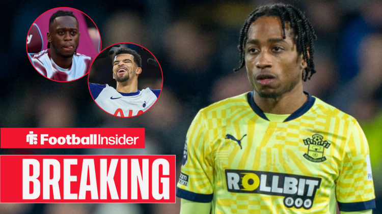 Kyle Walker-Peters, Aaron Wan-Bissaka, Dominic Solanke, West Ham