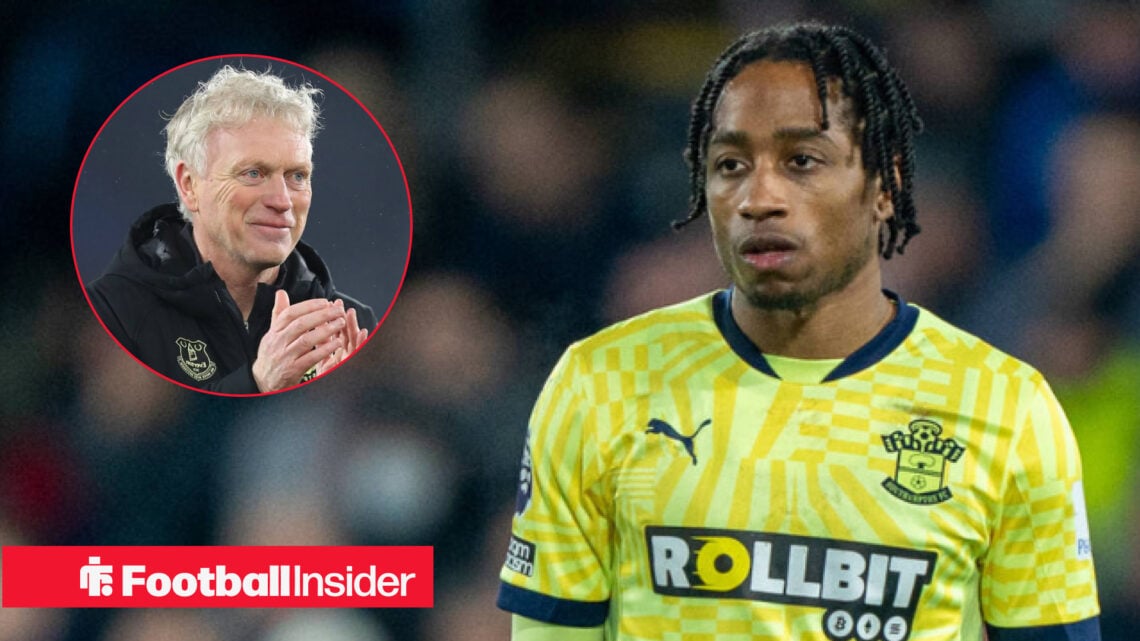 Kyle Walker-Peters, David Moyes, Everton