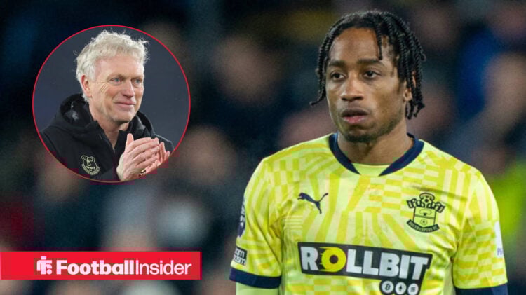 Kyle Walker-Peters, David Moyes, Everton