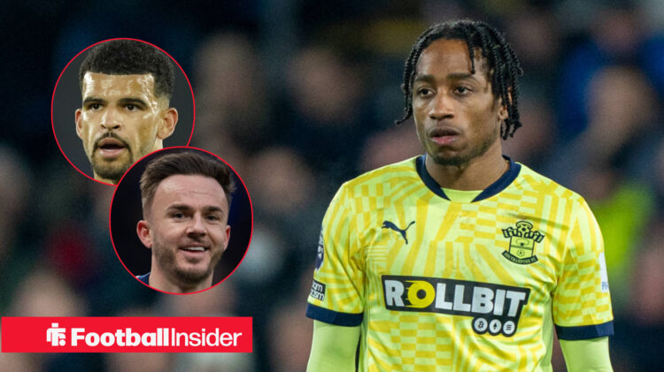 Kyle Walker-Peters, Dominic Solanke, James Maddison Spurs