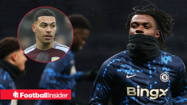 Romeo Lavia Morgan Rogers, Chelsea Aston Villa
