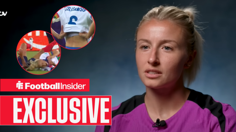 Leah Williamson, England Women