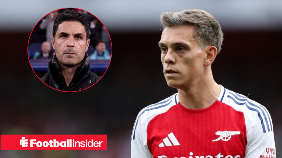 Leandro Trossard Arsenal Mikel Arteta