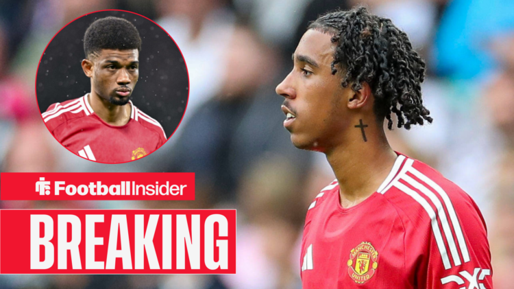 Leny Yoro, Amad Diallo, Man United