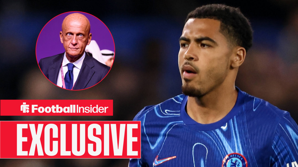 Levi Colwill, Pierluigi Collina, Chelsea