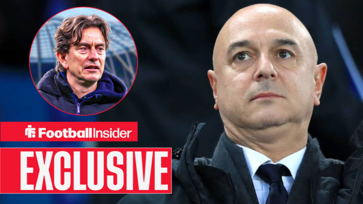 Daniel Levy Thomas Frank, Tottenham