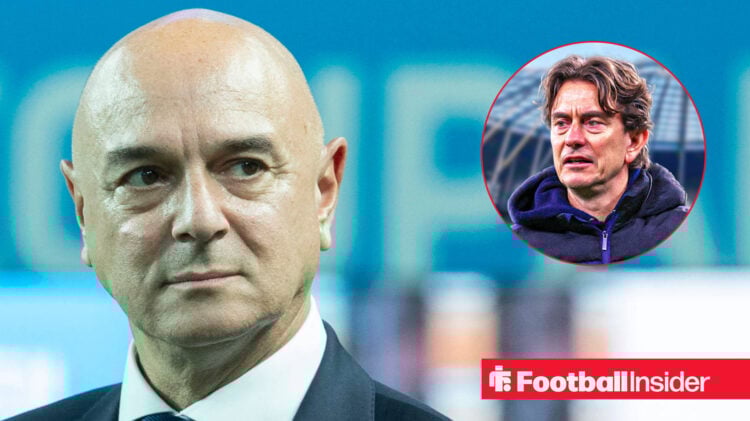 Daniel Levy Thomas Frank, Tottenham