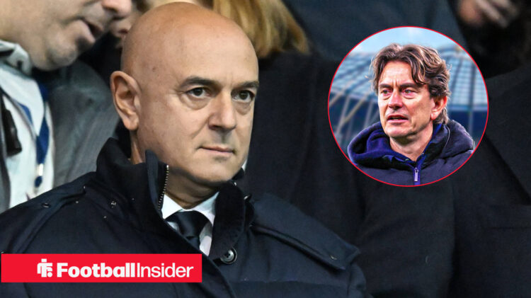 Levy, Frank, Tottenham